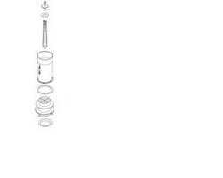 1.28 gpf Valve Assembly Service Kit