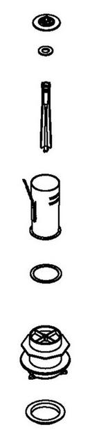 Canister Valve Assembly Service Kit