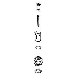 1.6 gpf Canister Valve Assembly Service Kit