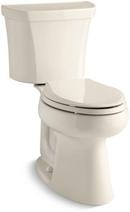 1.6 gpf Elongated Toilet in Almond with 10 in. Rough-In with Right-Hand Trip Lever