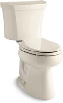KOHLER Almond 1.6 gpf Elongated Floor Mount Two Piece Toilet 