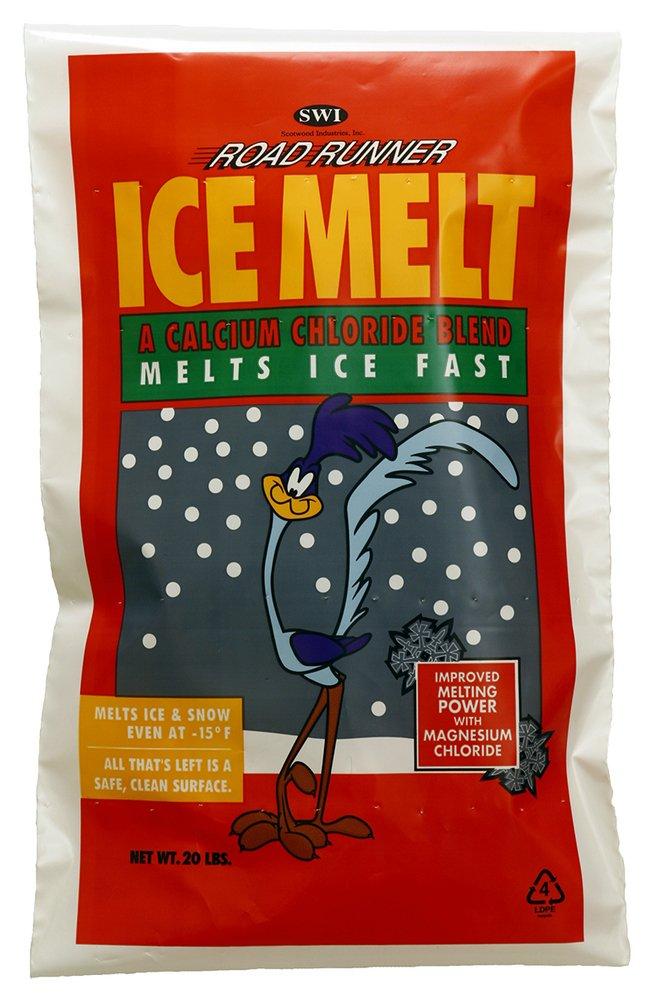 Scotwood Industries Bag Road Runner Ice Melt 