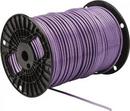 500 in. 8 ga Solid Copper Wire in Purple