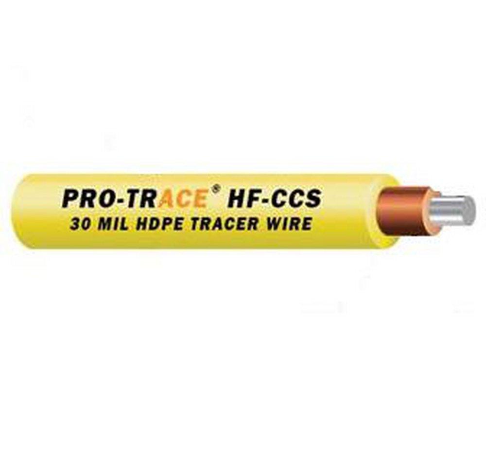 Pro-Pak Industries Yellow 10 ga. 500 ft. Tracer Wire 