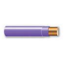 Pro-Pak Industries Purple 12 ga 30 mil Solid Copper Tracer Wire 