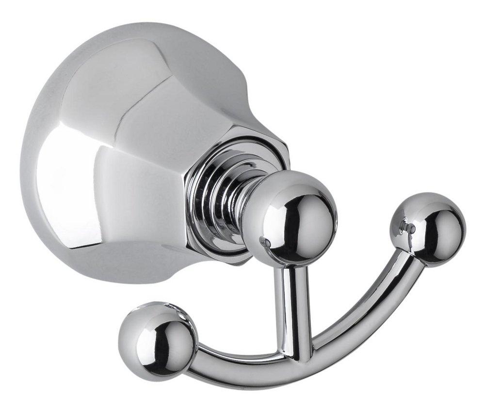 ROHL&reg; Polished Chrome 2 Robe Hook 