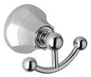 ROHL&reg; Polished Chrome 2 Robe Hook 