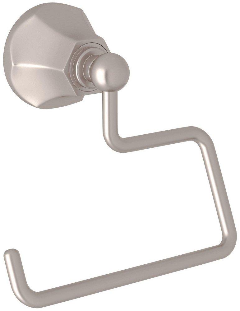 ROHL&reg; Satin Nickel Wall Mount Toilet Tissue Holder 
