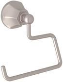ROHL&reg; Satin Nickel Wall Mount Toilet Tissue Holder 