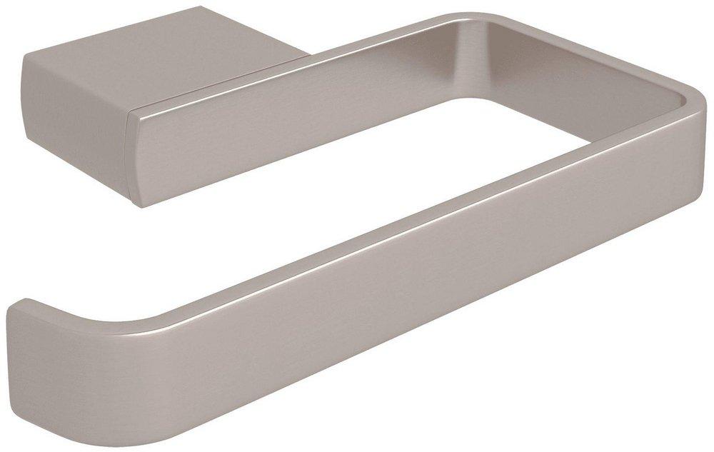 ROHL&reg; Satin Nickel Wall Mount Toilet Tissue Holder 