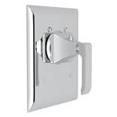 X-Trim for Concealed Thermostatic Valve in Polished Chrome
