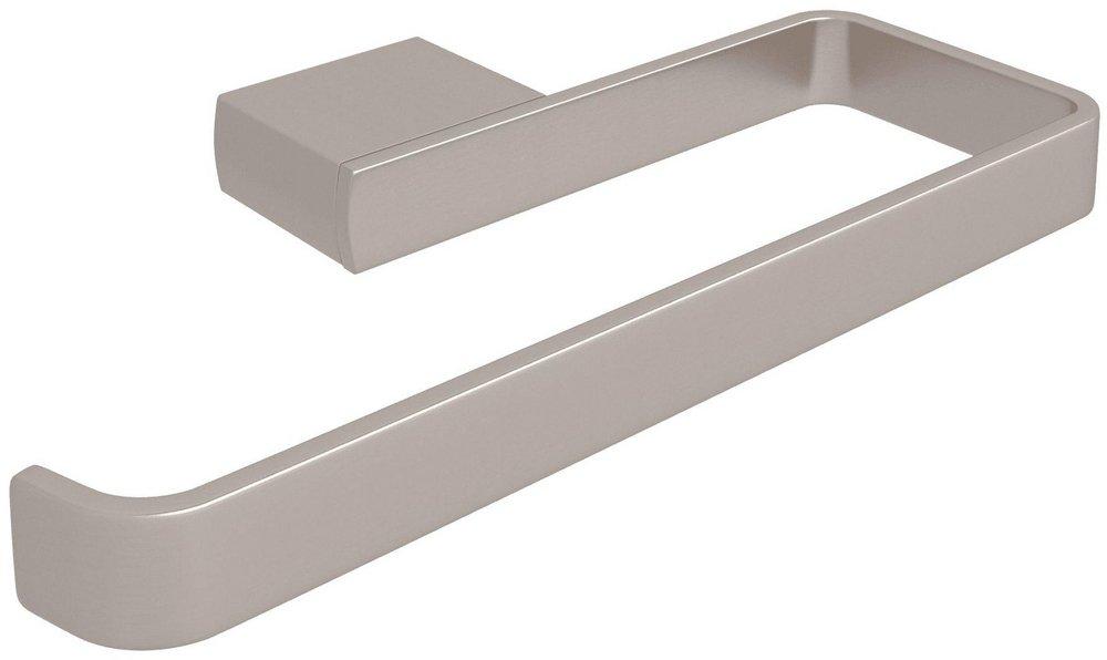 ROHL&reg; Satin Nickel Rectangular Open Towel Ring 