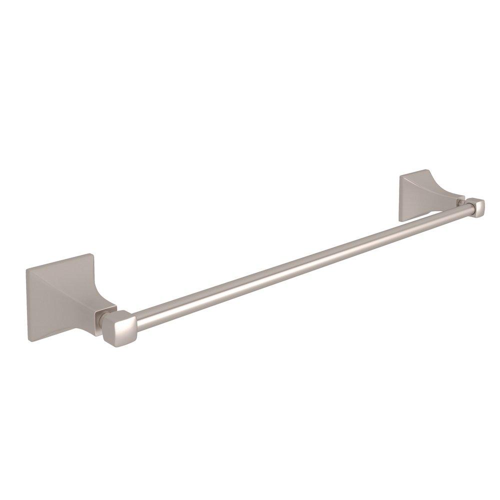 ROHL&reg; Satin Nickel 18 in. Towel Bar 
