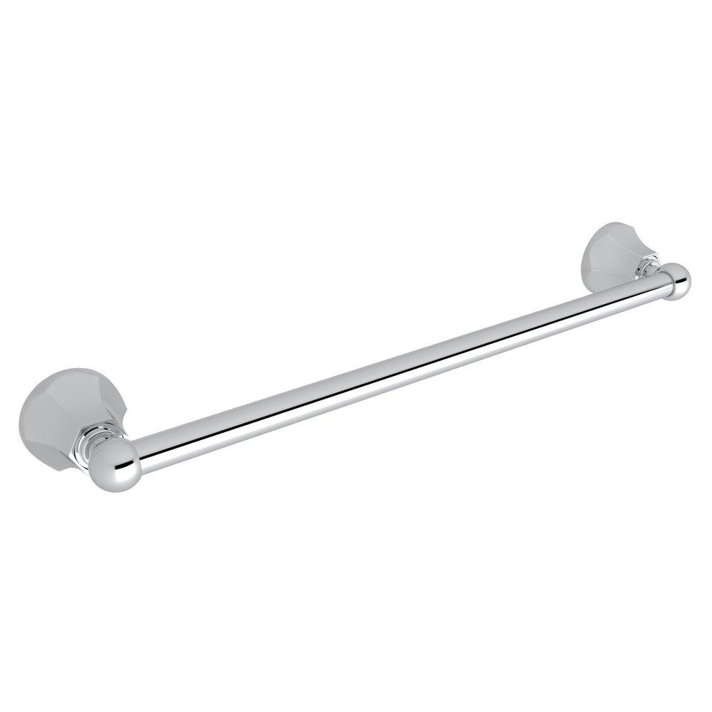 ROHL&reg; Polished Chrome 18 in. Towel Bar 