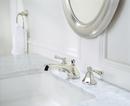ROHL&reg; Polished Nickel Two Handle Widespread Bathroom Sink Faucet 