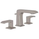 ROHL&reg; Satin Nickel Two Handle Widespread Bathroom Sink Faucet 
