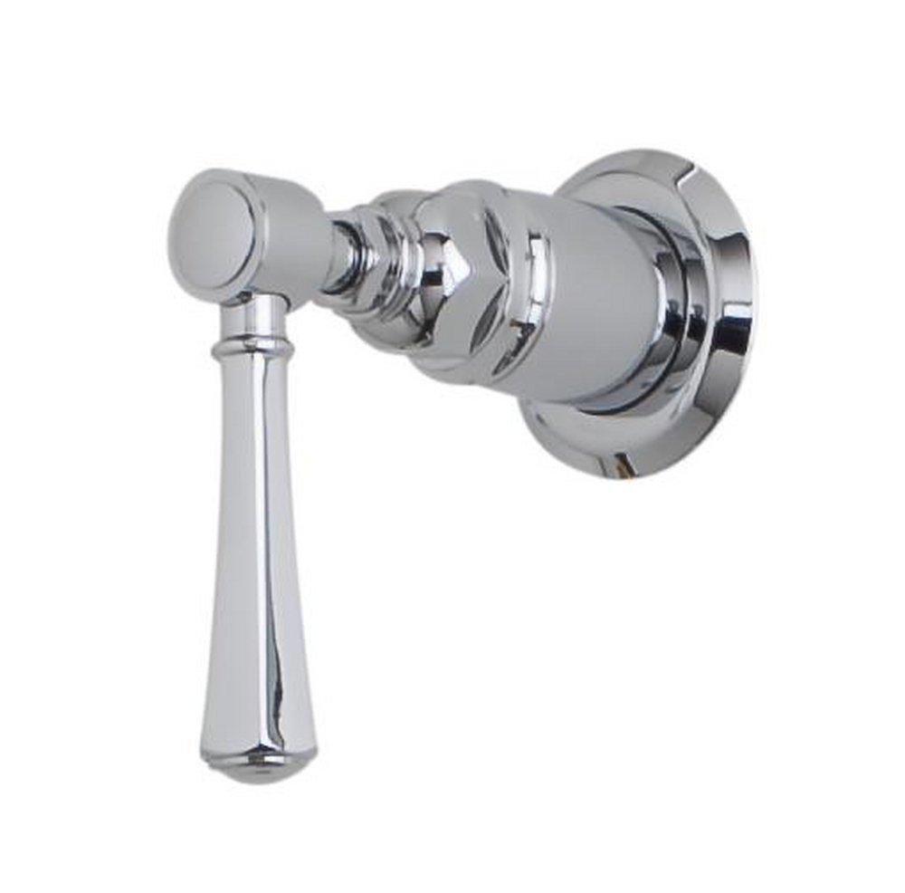 ROHL&reg; Polished Chrome Single Handle Bathtub & Shower Faucet (Trim Only) 