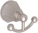 ROHL&reg; Satin Nickel 2 Robe Hook 