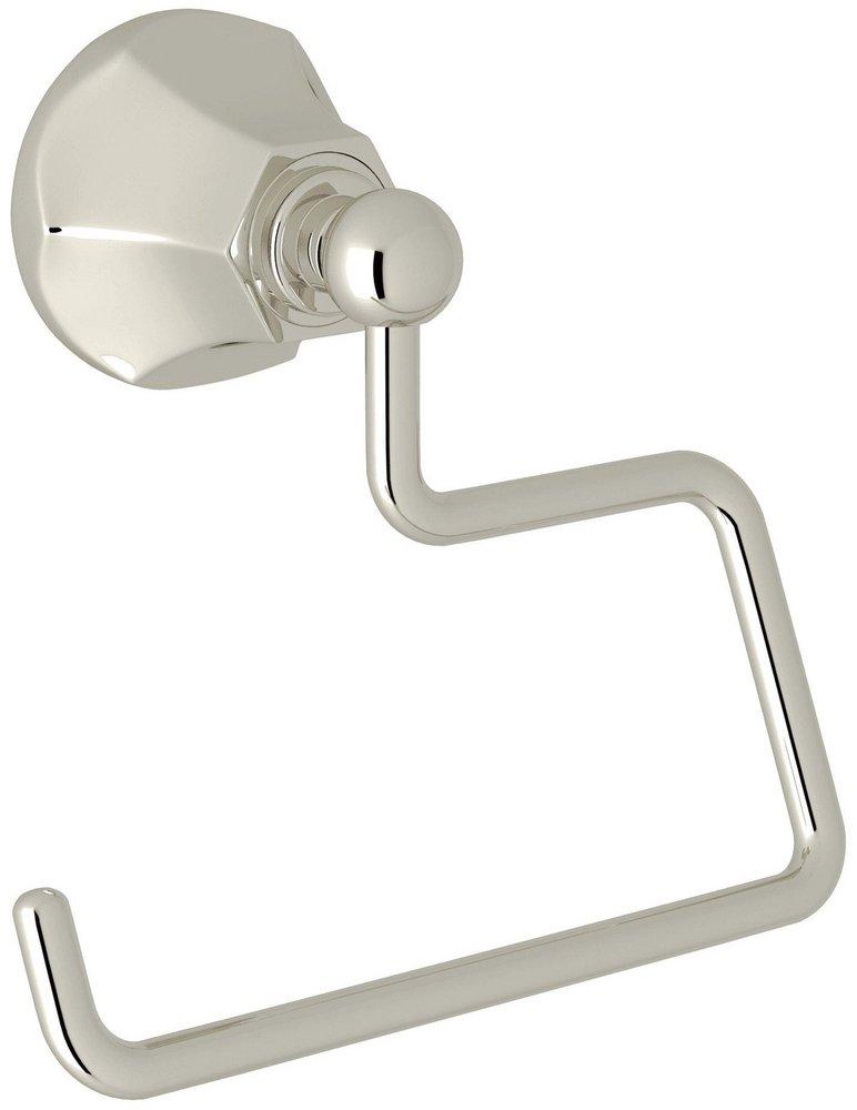 ROHL&reg; Polished Nickel Wall Mount Toilet Tissue Holder 