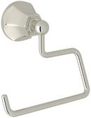 ROHL&reg; Polished Nickel Wall Mount Toilet Tissue Holder 