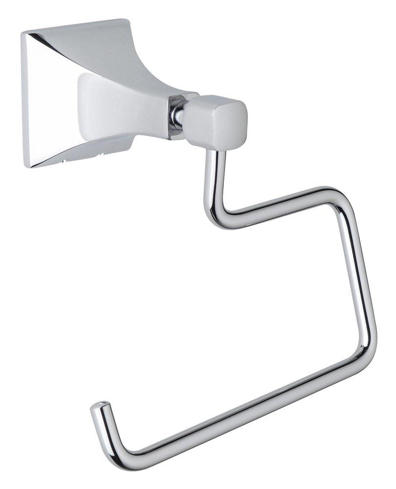 ROHL&reg; Polished Chrome Wall Mount Toilet Tissue Holder 