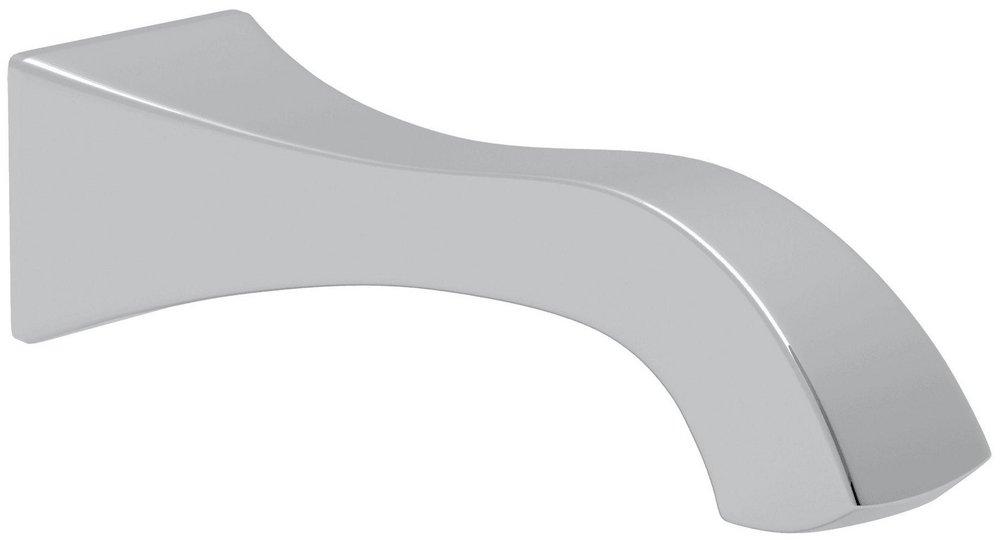 ROHL&reg; Polished Chrome 8-5/8 in. Wall Mount Tub Spout 