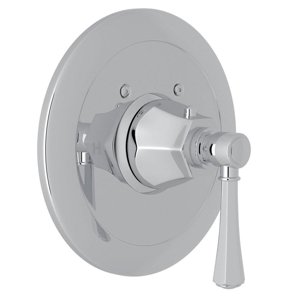 ROHL&reg; Polished Chrome X-Trim for Concealed Thermostatic Valve 