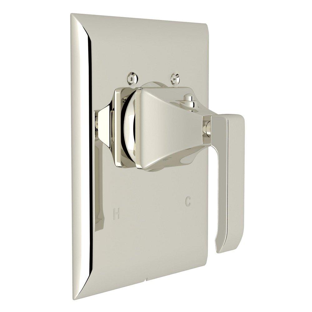 ROHL&reg; Polished Nickel X-Trim for Concealed Thermostatic Valve 