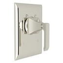 X-Trim for Concealed Thermostatic Valve in Polished Nickel