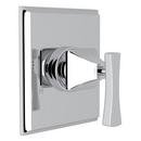 Pressure Balancing Valve Trim Only with Single Lever Handle in Polished Chrome