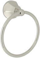ROHL&reg; Polished Nickel Round Closed Towel Ring 