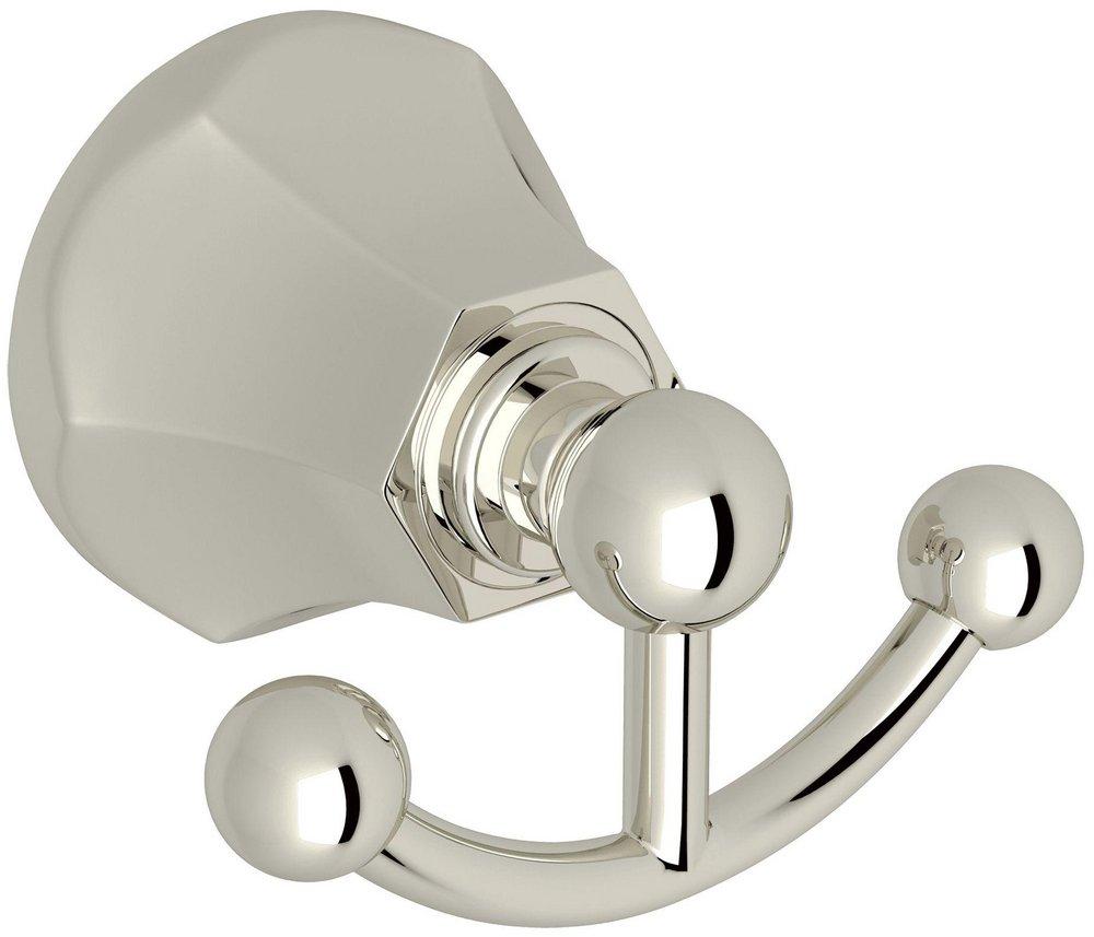 ROHL&reg; Polished Nickel 2 Robe Hook 