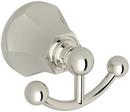 ROHL&reg; Polished Nickel 2 Robe Hook 