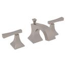 ROHL&reg; Satin Nickel Two Handle Widespread Bathroom Sink Faucet 