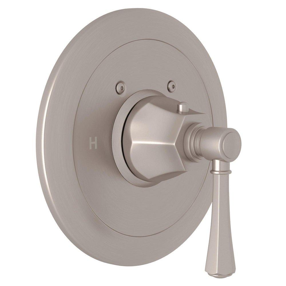ROHL&reg; Satin Nickel X-Trim for Concealed Thermostatic Valve 