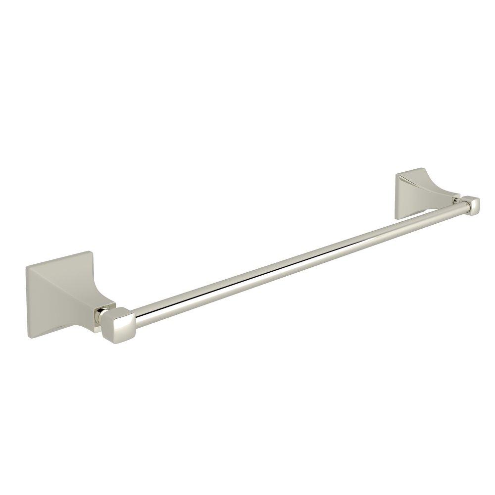 ROHL&reg; Polished Nickel 18 in. Towel Bar 