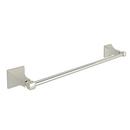 ROHL&reg; Polished Nickel 18 in. Towel Bar 