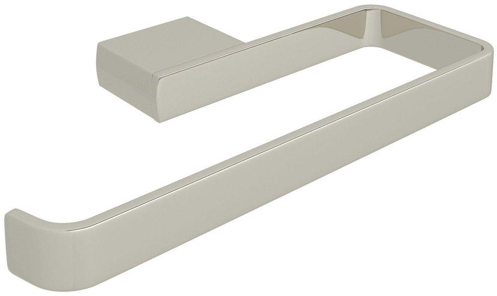ROHL&reg; Polished Nickel Rectangular Open Towel Ring 