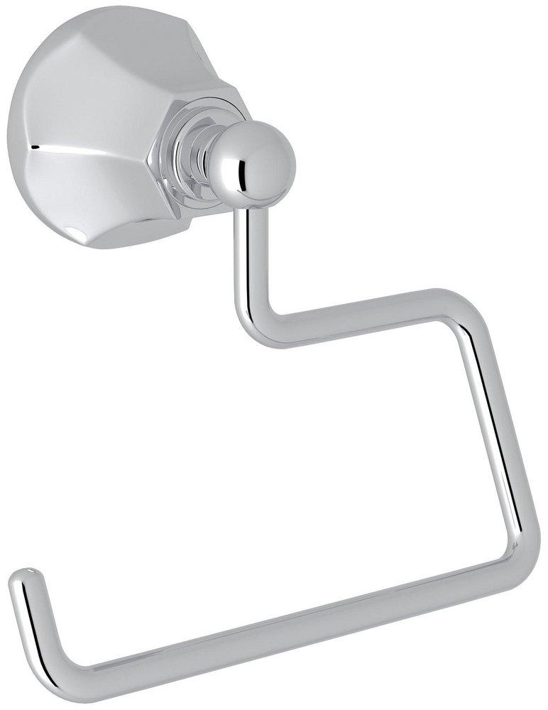 ROHL&reg; Polished Chrome Wall Mount Toilet Tissue Holder 
