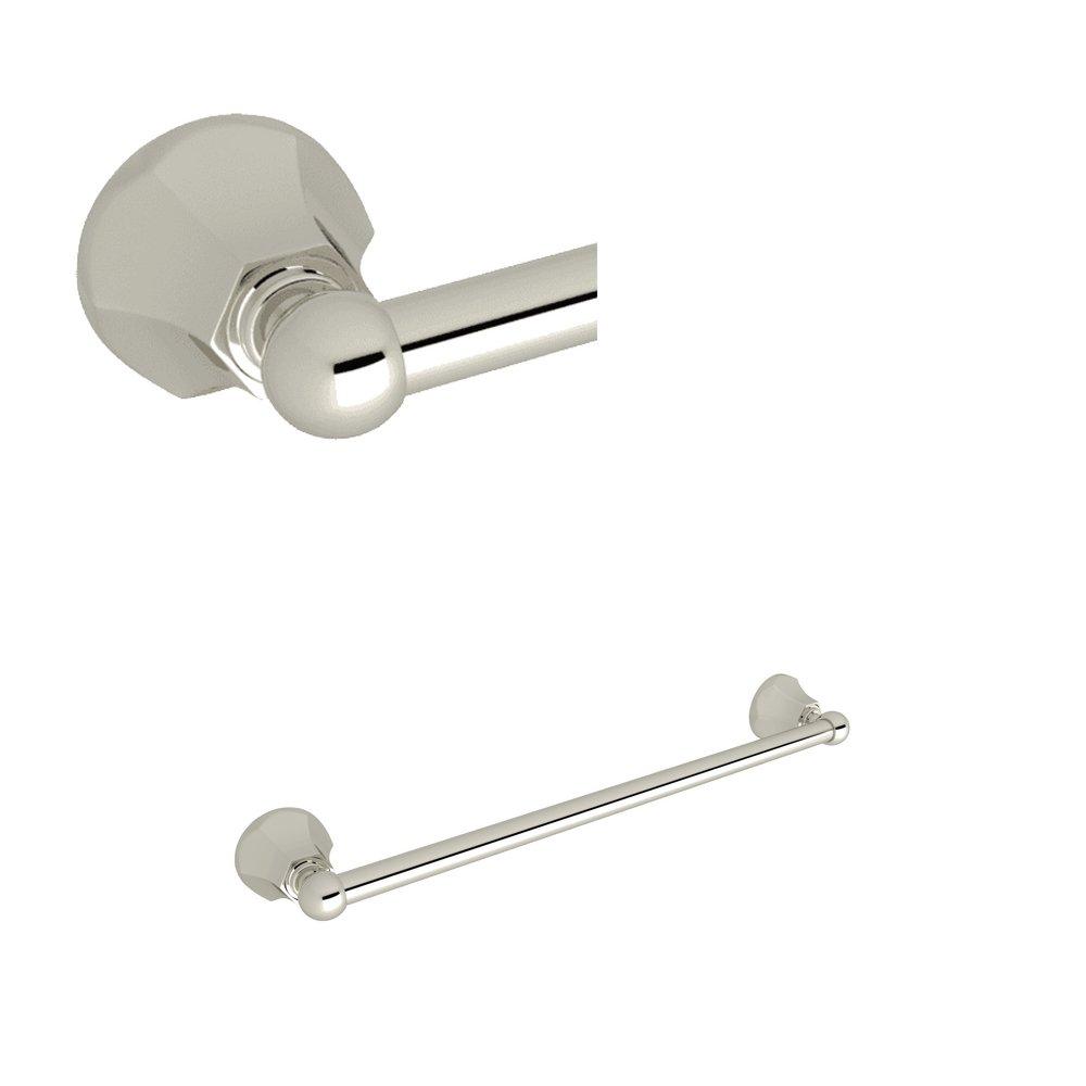 ROHL&reg; Polished Nickel 18 in. Towel Bar 
