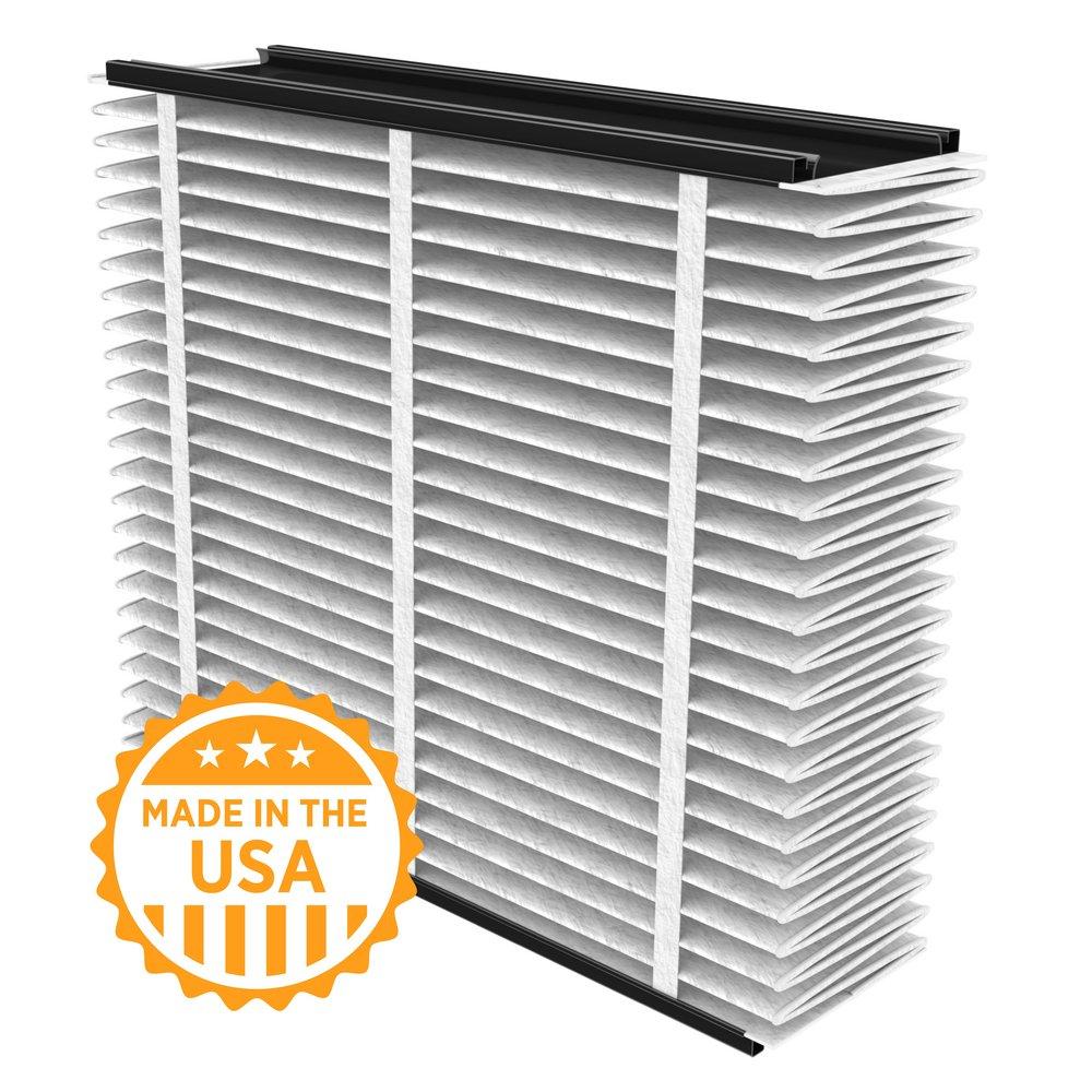 AprilAire White 6 x 30 in. Air Filter Synthetic Fiber MERV 13 
