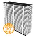 AprilAire White 6 x 30 in. Air Filter Synthetic Fiber MERV 13 