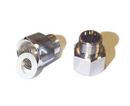 3/8 x 1/2 in. Compression x Flare Brass Reducing Adapter