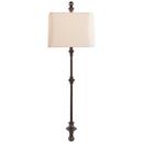 Visual Comfort & Co. Signature Aged Iron 1-Light Wall Sconce 