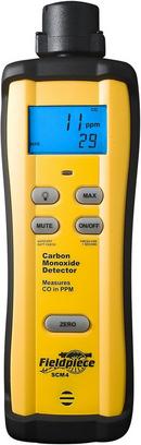 Fieldpiece Instruments Yellow Carbon Monoxide Detector in Yellow 