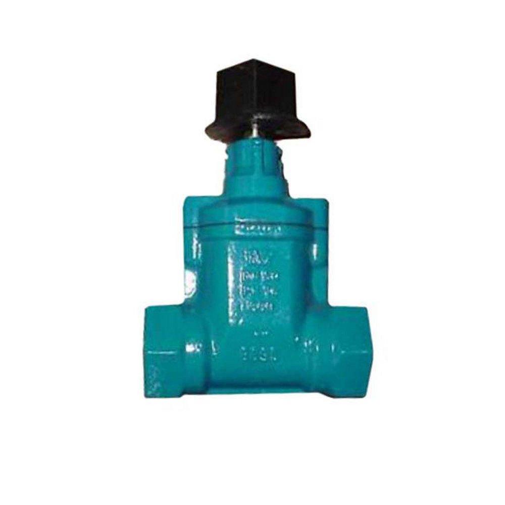 American AVK Co. Threaded Ductile Iron Open Left Resilient Wedge Gate Valve 