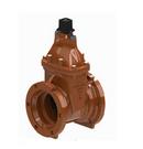 American AVK Co. Mechanical Joint Cast Iron Open Left Resilient Wedge Gate Valve (Less Accessories) 
