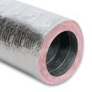 Flexible Technologies 25 ft. Polyester R4.2 Insulated Flexible Air Duct 