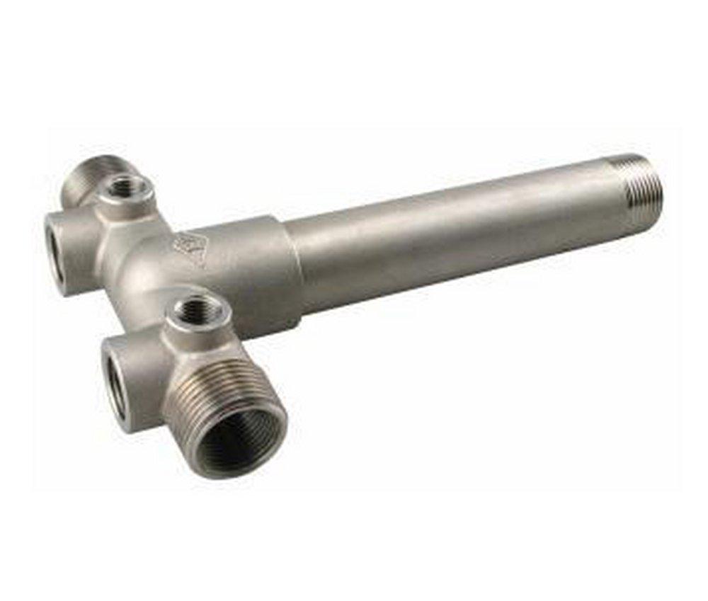 Boshart Industries MPT x FPT Stainless Steel Tank Tee 