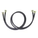Whirlpool Black 5 ft. Washer Inlet Hose Kit 